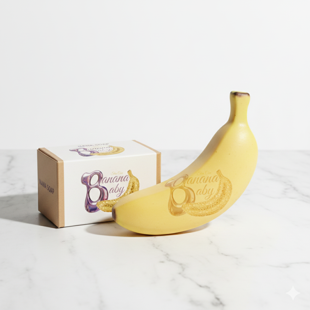 Yellow Baby Goat Milk, Papaya & Oatmeal Soap