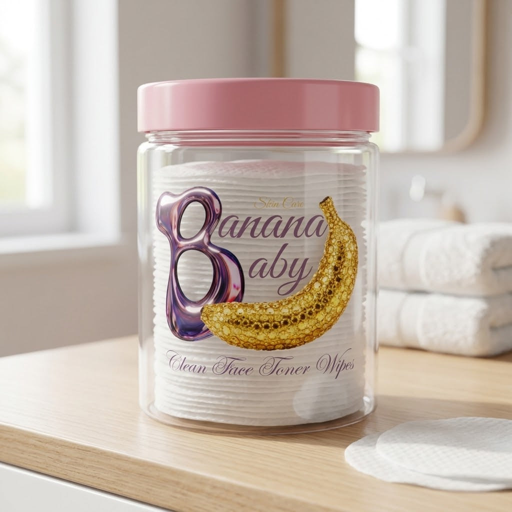 Clean Face Toner Wipes